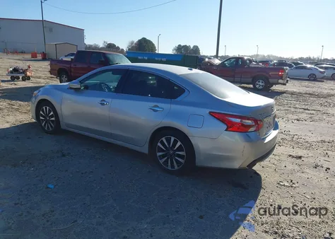 2017 Nissan Altima 2.5 Sl from USA, damaged, VIN 1N4AL3APXHC227561